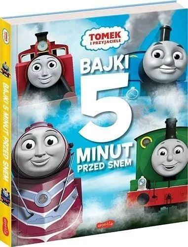 Tomek i przyjaciele. Bajki 5 min przed snem - tantis.pl