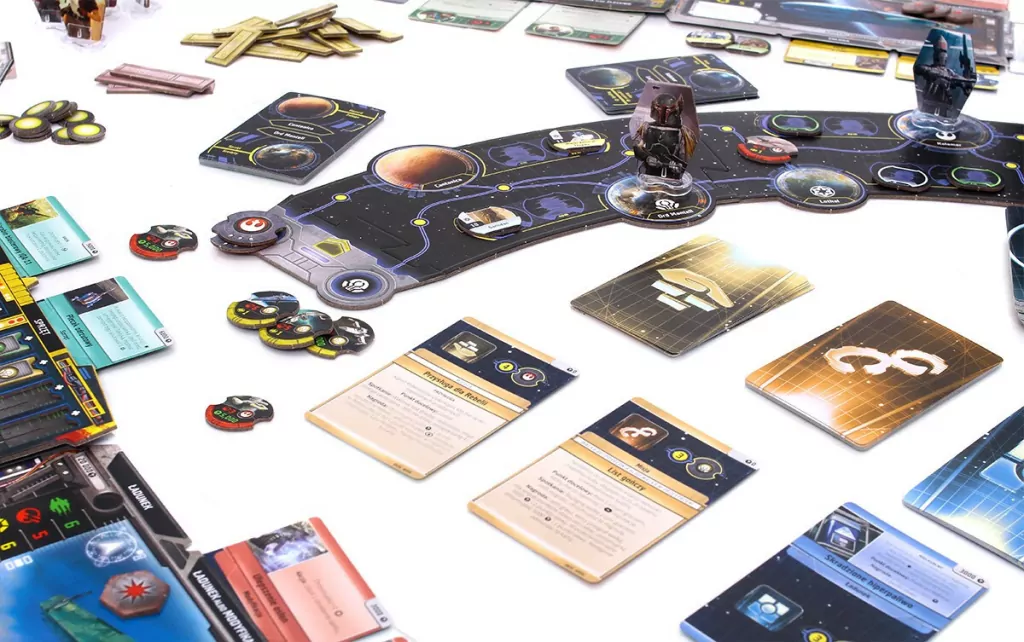 Star Wars: Zewnętrzne Rubieże - tantis.pl