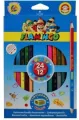 Kredki Flamingo dwustronne, 24 kolory - tantis.pl