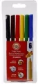 FLAMASTRY SZKOLNE 7710/2JF 6  KOLORY-W FOLII - tantis.pl