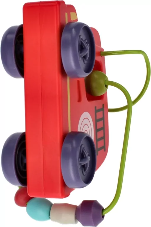 Bam Bam. Pojazd labirynt. Straż pożarna - tantis.pl