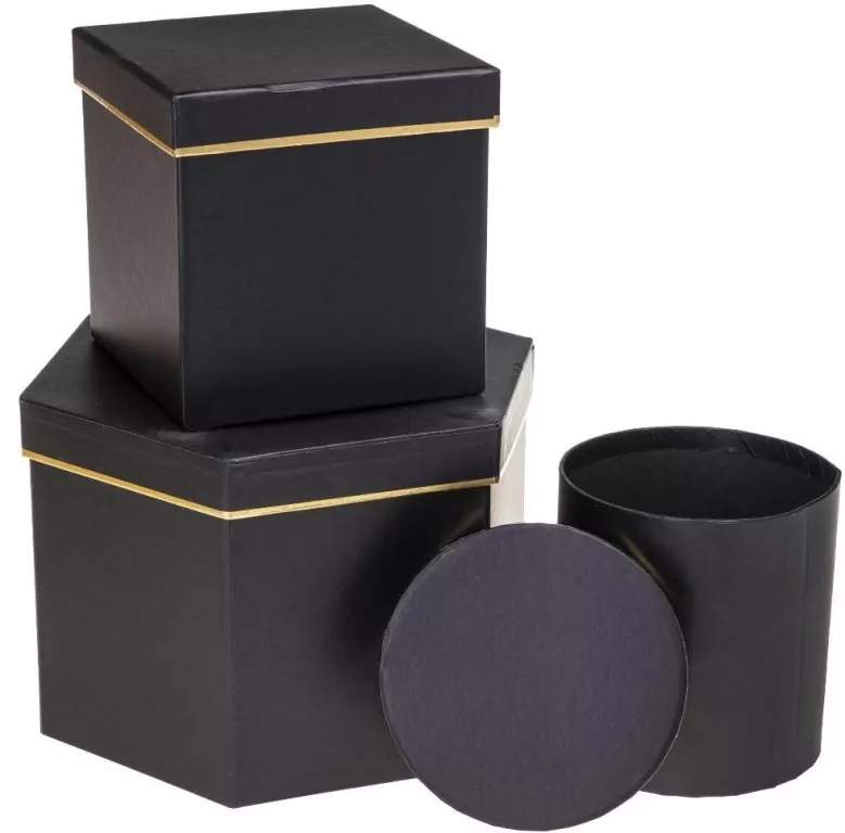 Pudełko Flower Box mix ROZETTE - tantis.pl