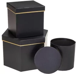 Pudełko Flower Box mix ROZETTE