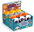 Pluszowy gniotek Queasy Squeezy Adoramals Zoo mix - tantis.pl