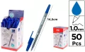 Długopis niebieski (50szt) - tantis.pl
