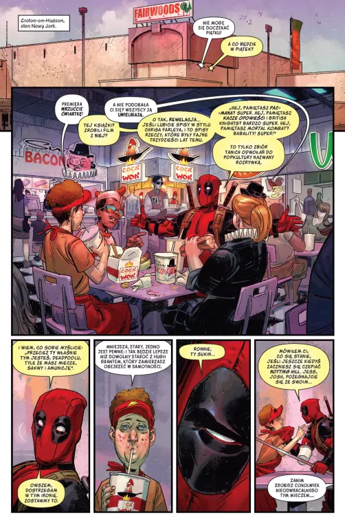 Deadpool T.1 Najemnika śmierć nie tyka - tantis.pl
