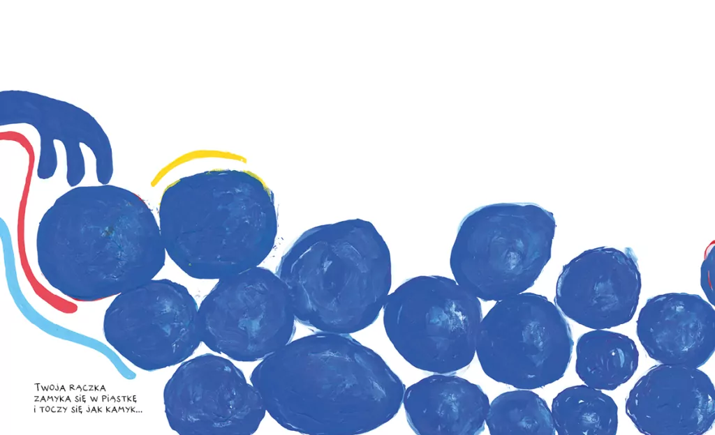 Pląsy rączki. Książka aktywnościowa - tantis.pl