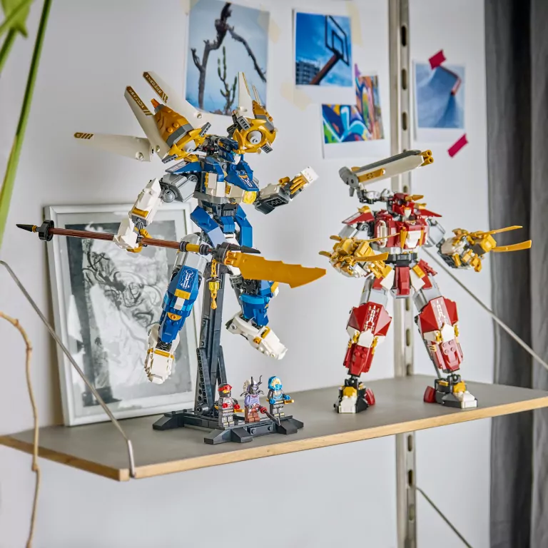 LEGO® Bliźniacze tytanowe mechy 71870 - tantis.pl