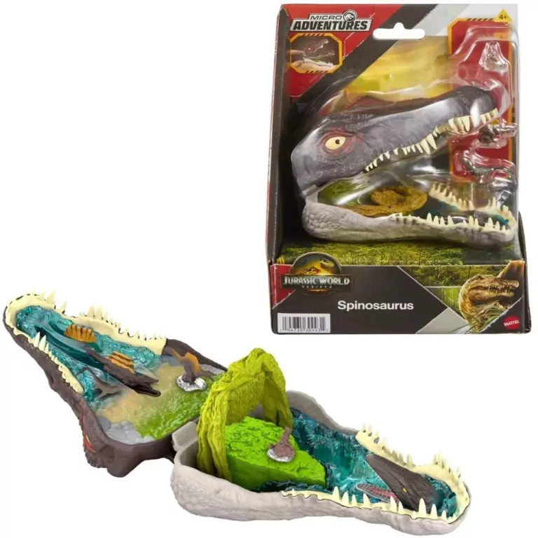 Jurassic World Odrodzenie Mikro Przygody - tantis.pl