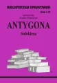 Antygona Sofoklesa. Biblioteczka opracowań. Nr 25 - tantis.pl