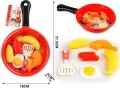 Patelnia z zestawem jedzenia - tantis.pl