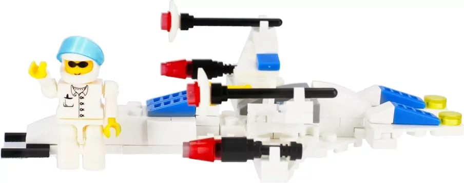 Klocki konstrukcyjne. Statek kosmiczny - tantis.pl