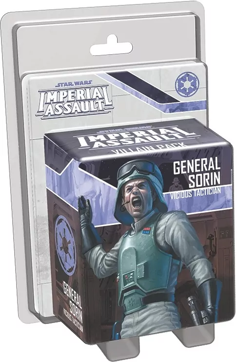 Star Wars: Imperial Assault - General Sorin Vicious Tactician - tantis.pl