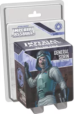 Star Wars: Imperial Assault - General Sorin Vicious Tactician