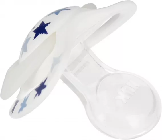NUK. Day & Night. Smoczki 6-18 miesięcy. Gwiazdki i krokodyl - tantis.pl