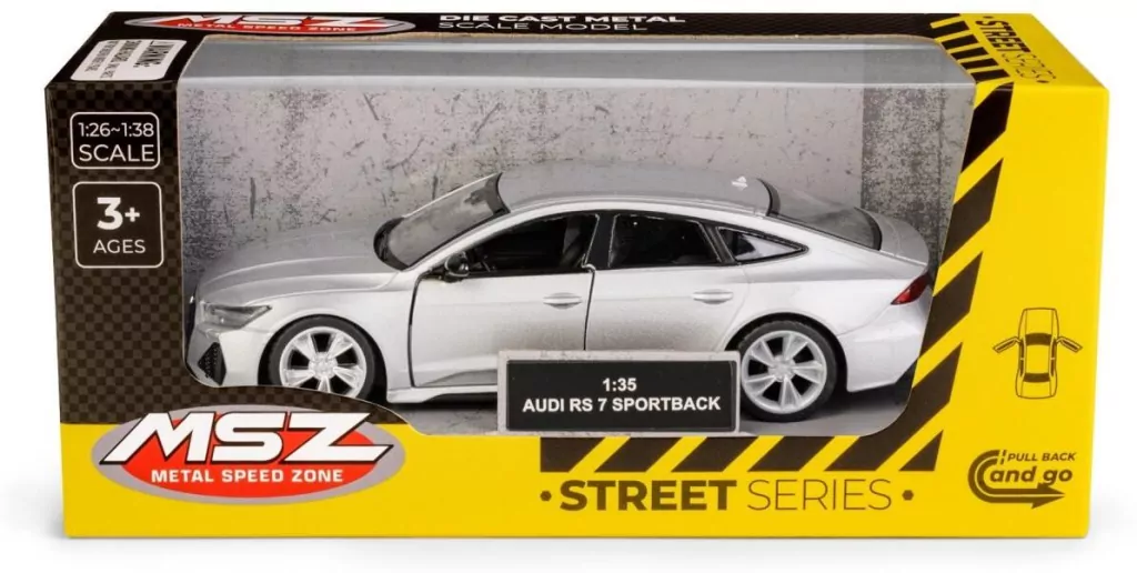 Audi RS 7 Sportback Silver - tantis.pl