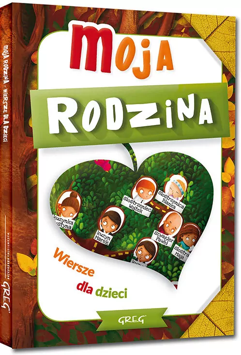 Moja rodzina. 64 strony w kolorze - tantis.pl