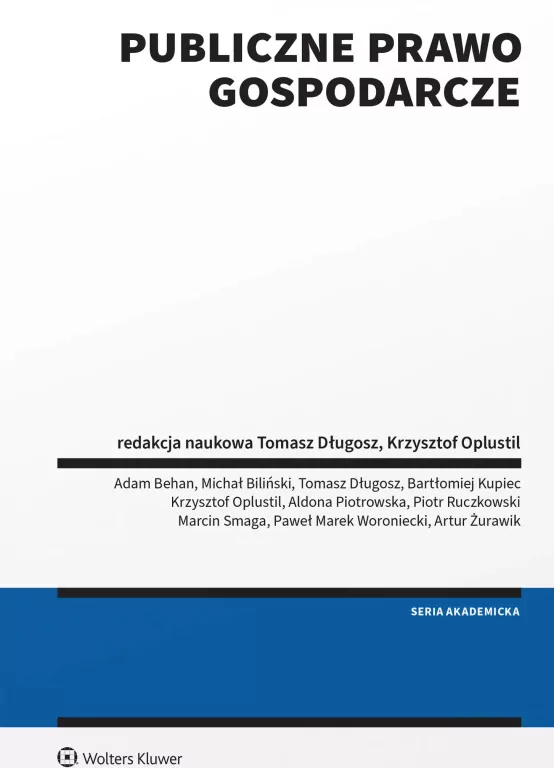 Publiczne prawo gospodarcze - tantis.pl