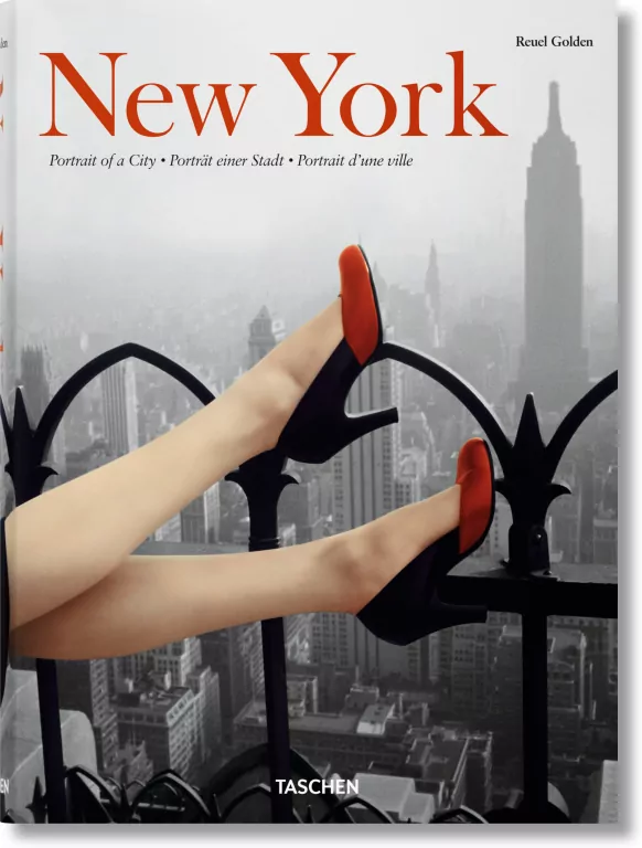 New York. Portrait of a City wer. angielska - tantis.pl