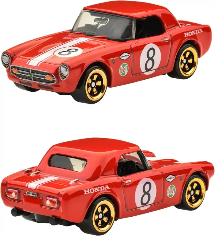 Hot Wheels Silver Series Automotive Mix - tantis.pl