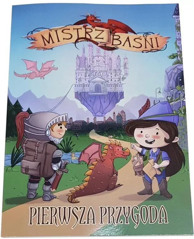Pierwsza przygoda. Mistrz Baśni - tantis.pl