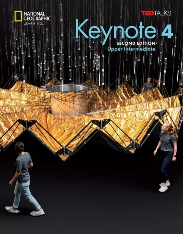 Keynote 2nd ed. Upper Intermediate 4 SB + online - tantis.pl