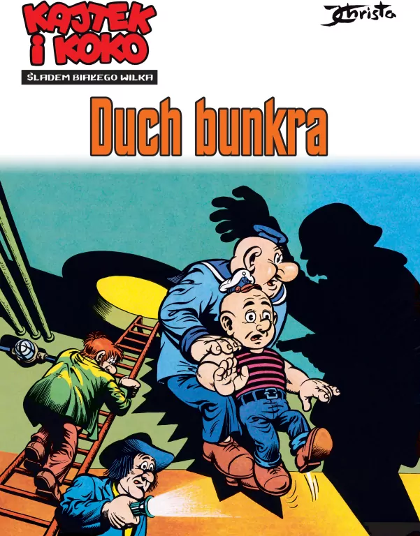 Duch bunkra. Kajtek i Koko. Tom 1 - tantis.pl