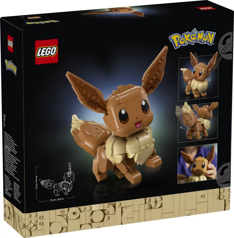 LEGO® Eevee 72151 - tantis.pl