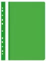 Skoroszyt A4 PP wpinany. Zielony - tantis.pl