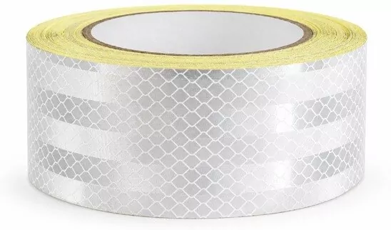 Taśma odblaskowa samoprzylepna 48mm x 10m GRAND - tantis.pl