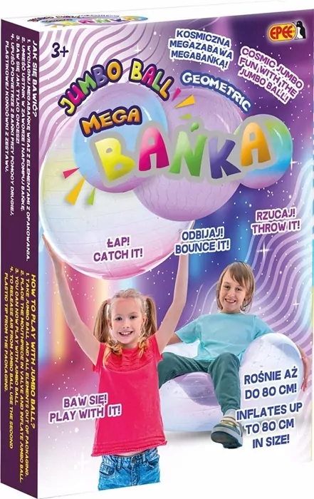 Mega Bańka - Geometric kosmiczna 1 - tantis.pl