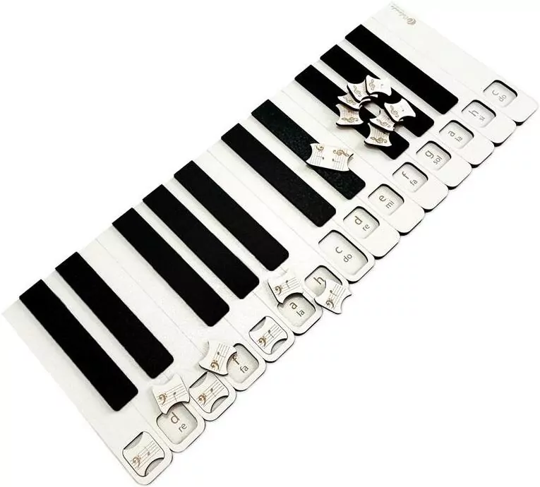 Drewniane pianino do nauki rozkładu nut - tantis.pl