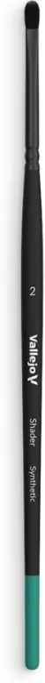 Vallejo: B06002 - Shader - Flat Brush - Synthetic 2 - tantis.pl