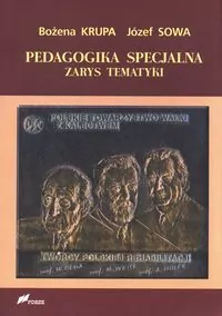 Pedagogika specjalna. Zarys tematyki - tantis.pl