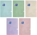 Brulion Touch Pastel. A5/60K kratka. 5 sztuk - tantis.pl