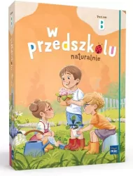 Superpakiet: W przedszkolu naturalnie. Poziom B