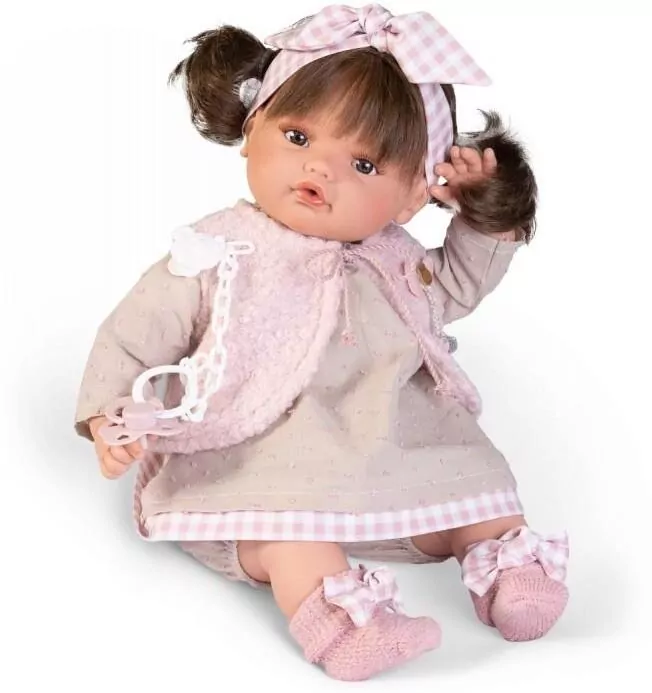 Lalka hiszpańska Beni płacząca 42cm - tantis.pl