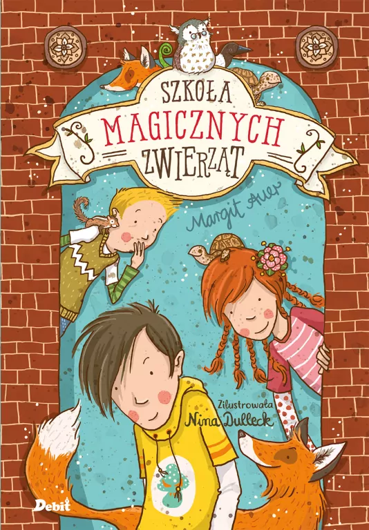 Szkoła magicznych zwierząt. Tom 1 - tantis.pl