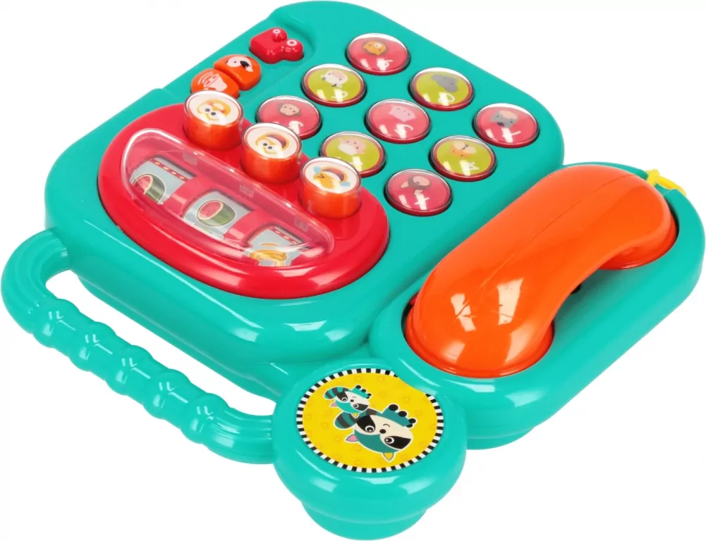 BAM BAM MUZYCZNY TELEFONIK STACJO 23X23X7WB6 - tantis.pl