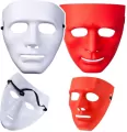 Maska anonim na gumce MIX - tantis.pl