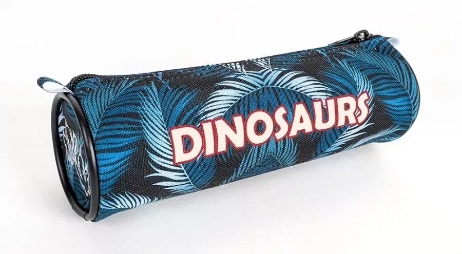 Piórnik rolka Dino niebieski - tantis.pl