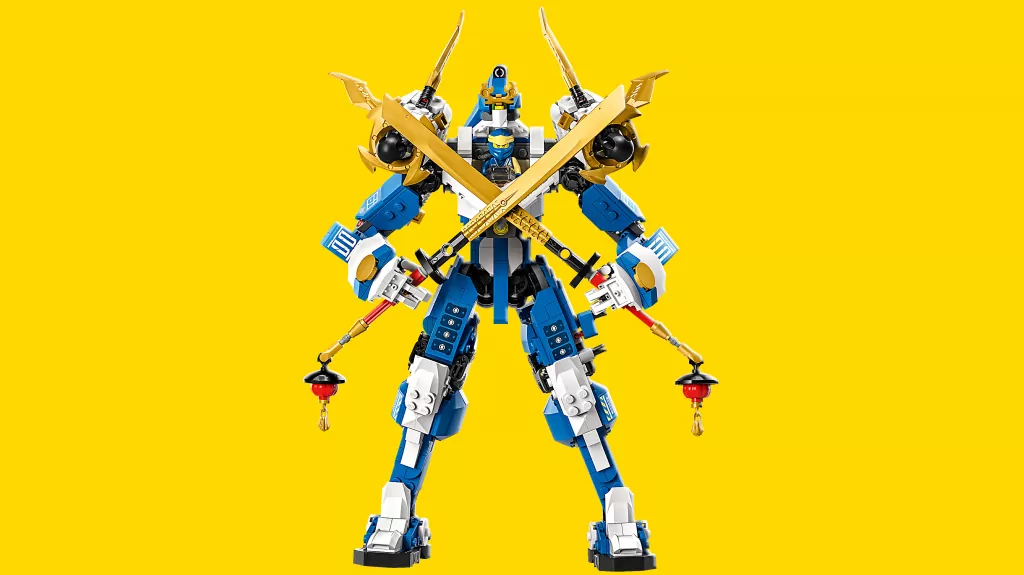 LEGO® NINJAGO®. Tytan mech Jaya. 71785 - tantis.pl