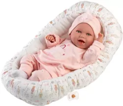 Lalka bobas Mimi śmiejąca się z kokonem 42cm