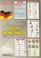 Atlas języka niemieckiego. Słówka i gramatyka - tantis.pl