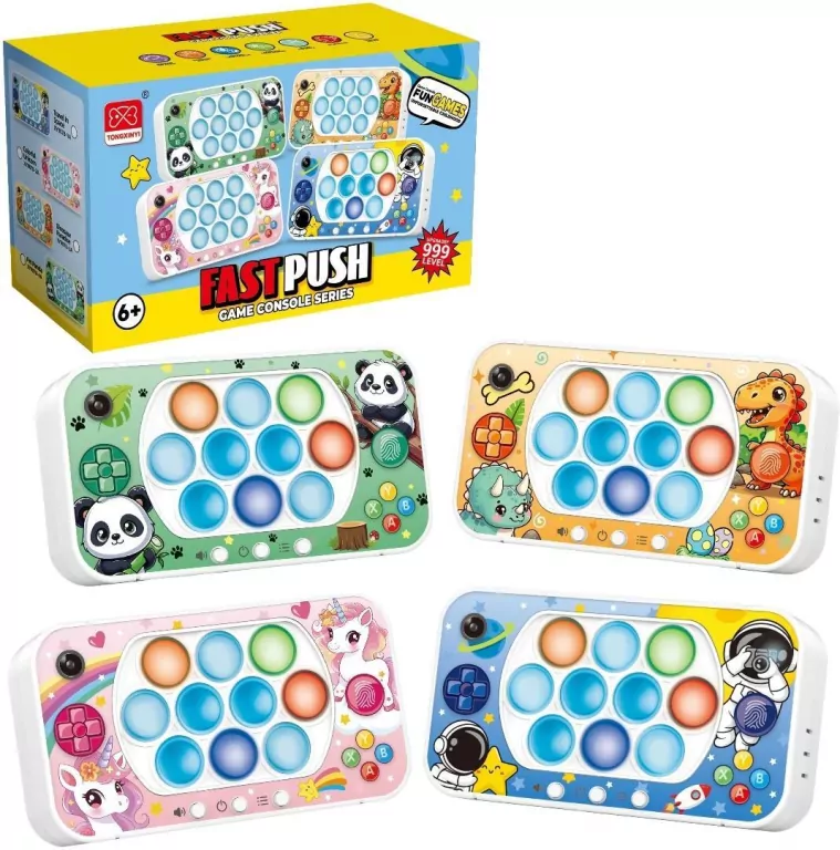 Konsola sensoryczna Pop It MIX - tantis.pl