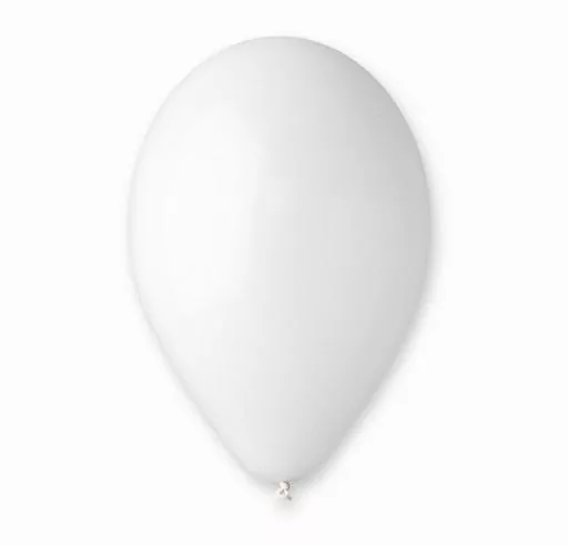 Balony pastelowe białe 30cm - tantis.pl