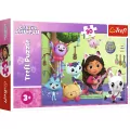 Puzzle 30. Gabi i jej uroczy domek. 18301 - tantis.pl