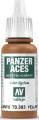 Vallejo: 70.303 - Panzer Aces - Yellowish Rust (17 ml) - tantis.pl