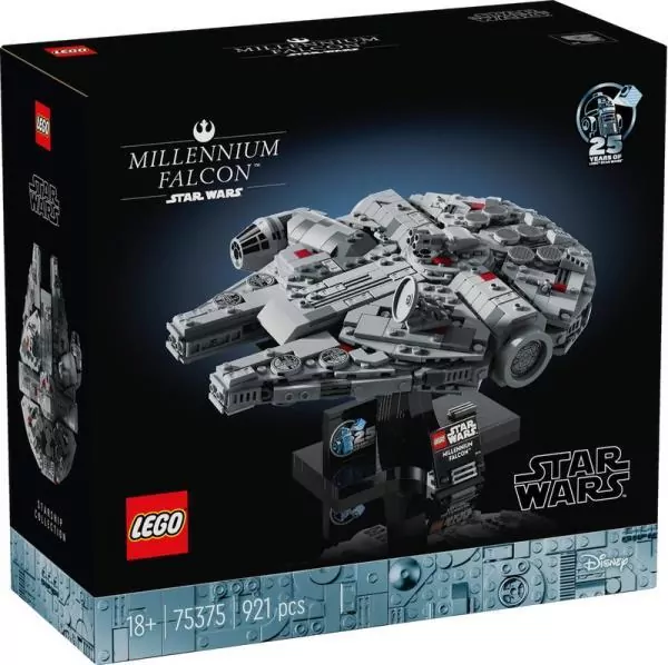 LEGO® Star Wars. Sokół Millennium 75375 - tantis.pl