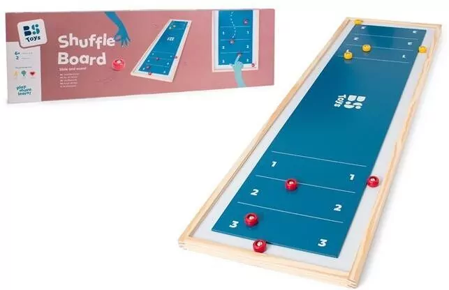 Shuffleboard XL drewniane - tantis.pl